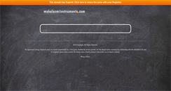 Desktop Screenshot of mahalaxmiinstruments.com